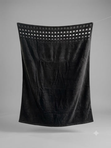 Cotton Towel Jumbo Bathsheet |Dark Grey