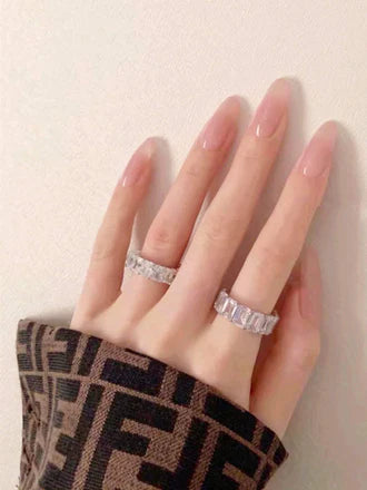 Luxury Press-On Nails (24Pcs) - Free Nail Kit Included 0005