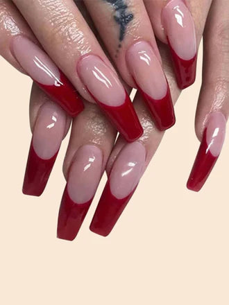 Luxury Press-On Nails (24Pcs) - Free Nail Kit Included 0006