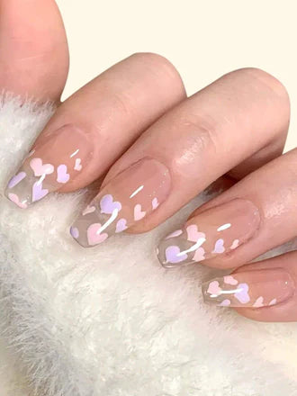 Luxury Press-On Nails (24Pcs) - Free Nail Kit Included 0007