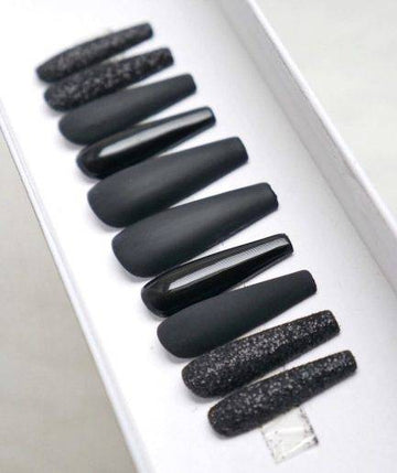 Luxury Press-On Nails (24Pcs) - Free Nail Kit Included 0001