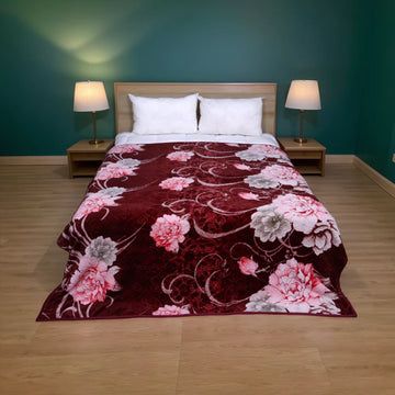 Summer Ac Blanket Luxury Stuff(Red Bulb )
