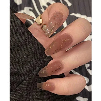 Luxury Press-On Nails (24Pcs) - Free Nail Kit Included 0004