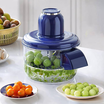 Garlic Peeler Machine, Automatic Peeler, Electric Grape Peeling Machine, Fruit Skin Remover Tool For Home, Rechargeable, For Cherry, Tomatoes, Grapes featured