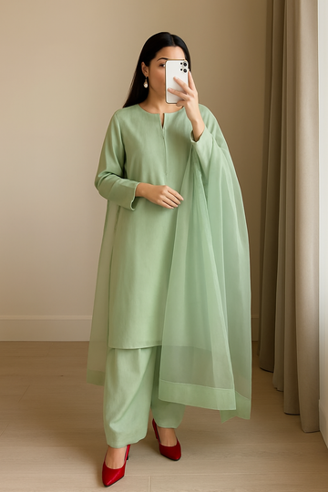 Farshi Shalwar kameez PISTA