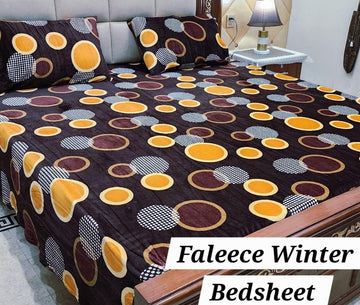 3PCS FLEES BEDSHEET