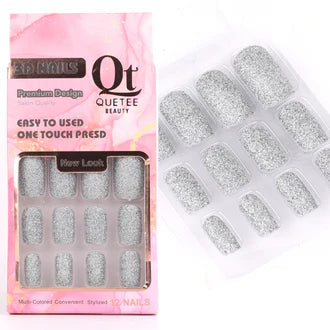 Luxury Press-On Nails (24Pcs) - Free Nail Kit Included 0014