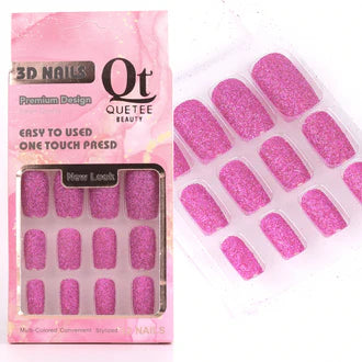 Luxury Press-On Nails (24Pcs) - Free Nail Kit Included 0015