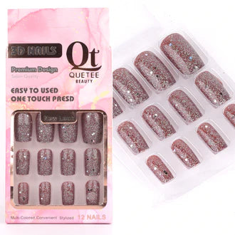 Luxury Press-On Nails (24Pcs) - Free Nail Kit Included 0016
