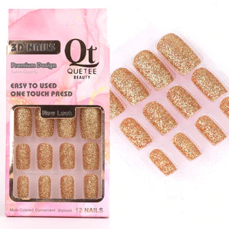 Luxury Press-On Nails (24Pcs) - Free Nail Kit Included 0017