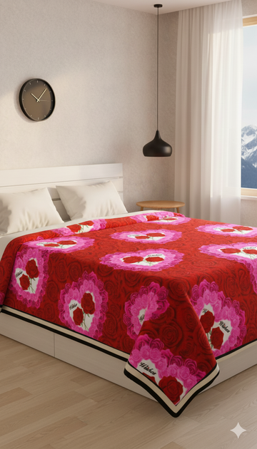 Summer Ac Blanket Luxury Stuff(Red Heart)