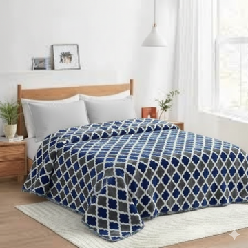 Summer Ac Blanket Luxury Stuff(Ferozi Laria)