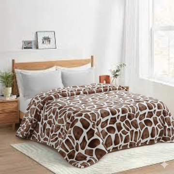 Summer Ac Blanket Luxury Stuff(Brown Marble)