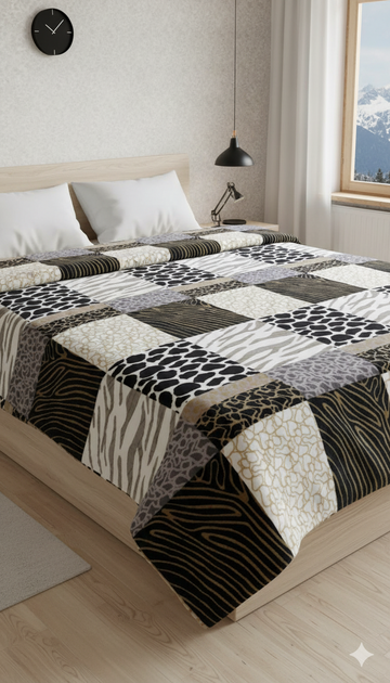 Summer Ac Blanket Luxury Stuff(big Box Cheeta)