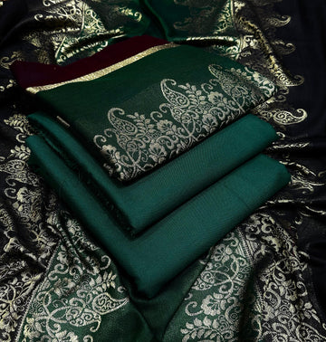 Marina Suit With Wool Shawl | BW MONGIA