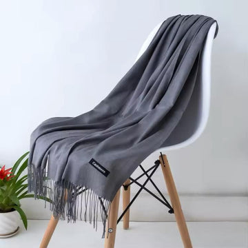 Women Warm Winter | Cashmiri Wool (Grey)