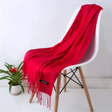 Women Warm Winter | Cashmiri Wool (Red)