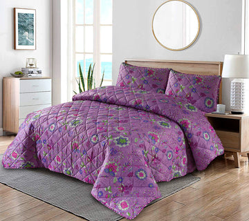 6Pc Printed Comforter Set imported