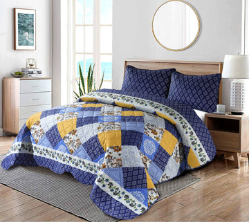 6Pc Printed Comforter Set imported
