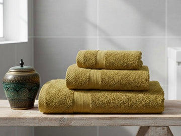 Pack of 3 Towel Set|Export Quality Cotton Towel|Bw GR