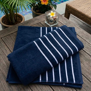 COTTON Velvet TOWEL (30x60)Nevy