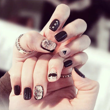 Luxury Press-On Nails (24Pcs) - Free Nail Kit Included 0025