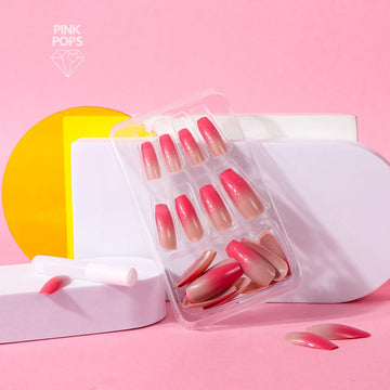 Luxury Press-On Nails (24Pcs) - Free Nail Kit Included 0026