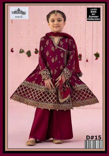 Kids 3 piece Unstitch D-15