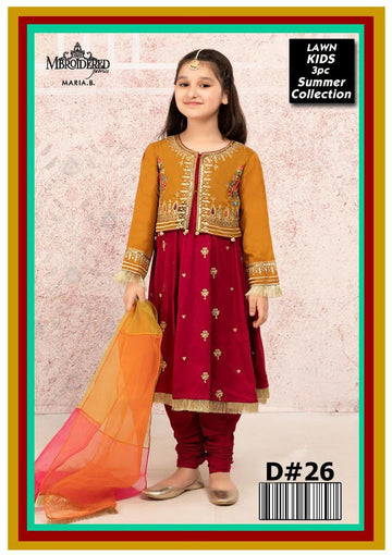 Kids 3 piece Unstitch D-26