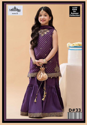 Kids 3 piece Unstitch D-33