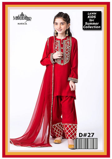 Kids 3 piece Unstitch D-27