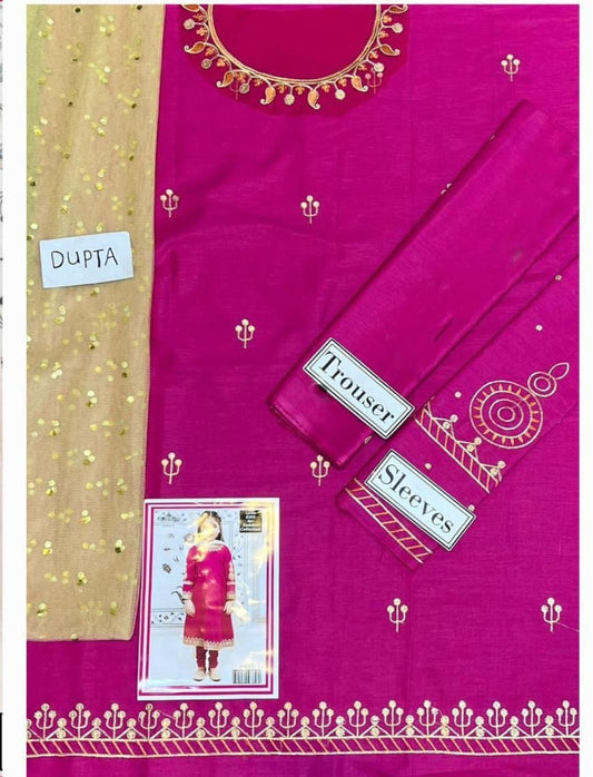 Kids 3 piece Unstitch D-31