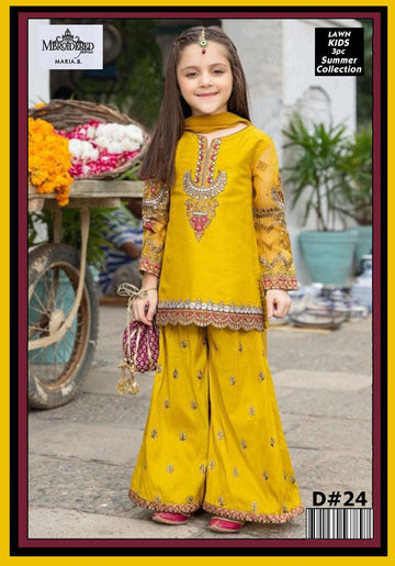 Kids 3 piece Unstitch D-24