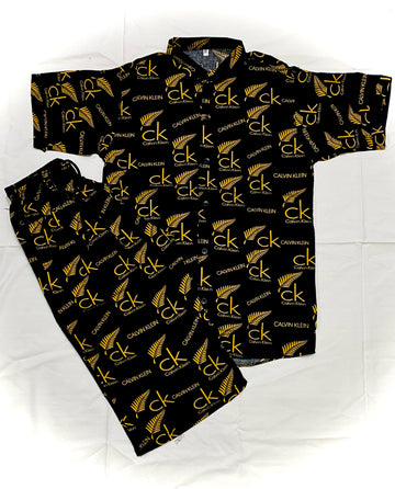 imported Men's Shorts And Shirt
