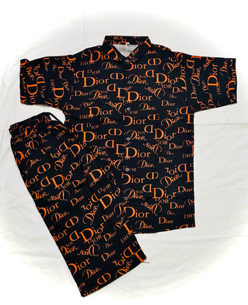 imported Men's Shorts And Shirt