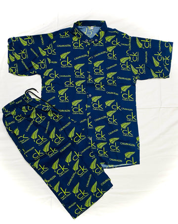imported Men's Shorts And Shirt