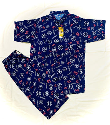 imported Men's Shorts And Shirt