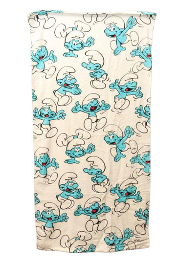 Printed Towel | Kids Towel | Character Design Cartoon (071)