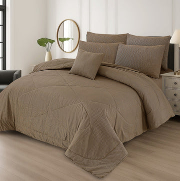 7 pcs Comforter Set(Design MZk-335)