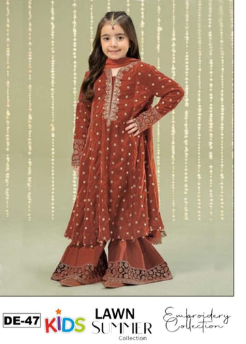 Kids 3 piece Unstitch DE-47