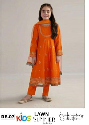 Kids 3 piece Unstitch DE-07
