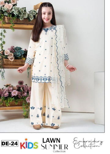Kids 3 piece Unstitch DE-24