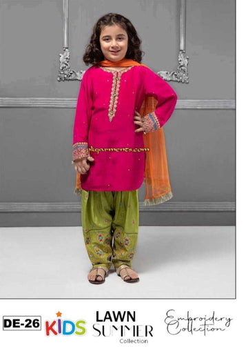 Kids 3 piece Unstitch DE-26