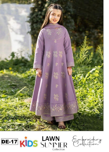 Kids 3 piece Unstitch DE-17