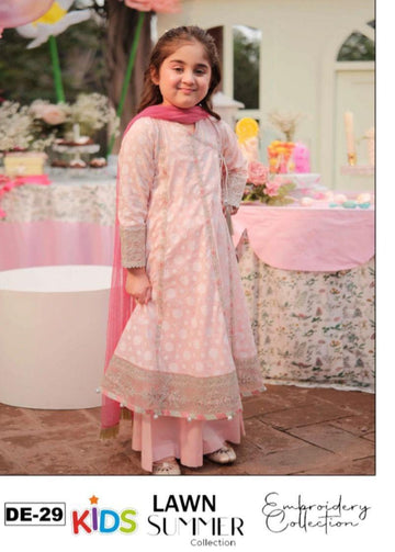 Kids 3 piece Unstitch DE-29