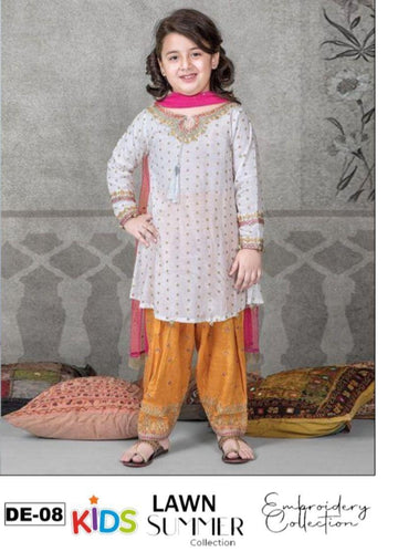 Kids 3 piece Unstitch DE-08