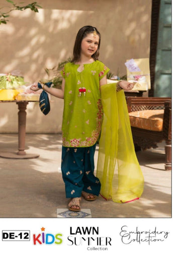 Kids 3 piece Unstitch DE-12