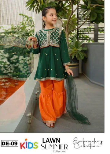 Kids 3 piece Unstitch DE-09