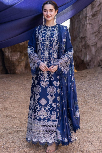 QALAMKAR | SAHIL KINARAY | 3 PC LUXURY LAWN