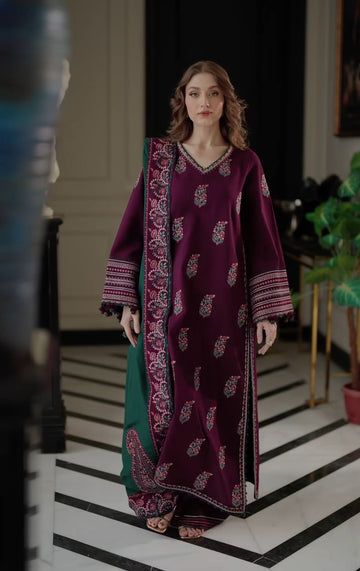Summer Bloom – Embroidered Lawn
